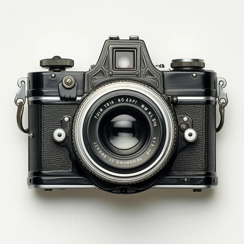 Leica Q2 on desk with minimal accessories
